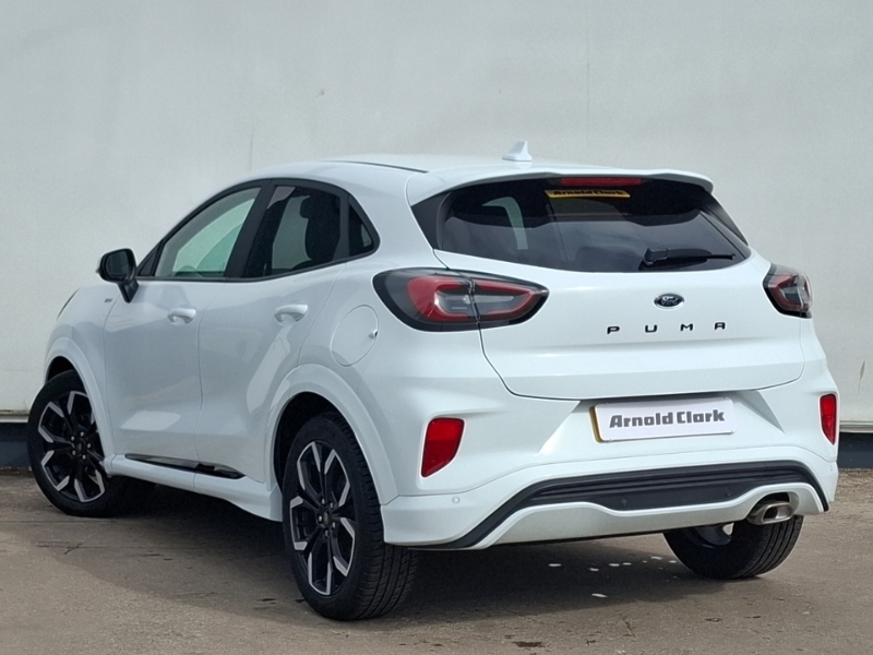 Ford Puma 1.0 Ecoboost St-line X White #2