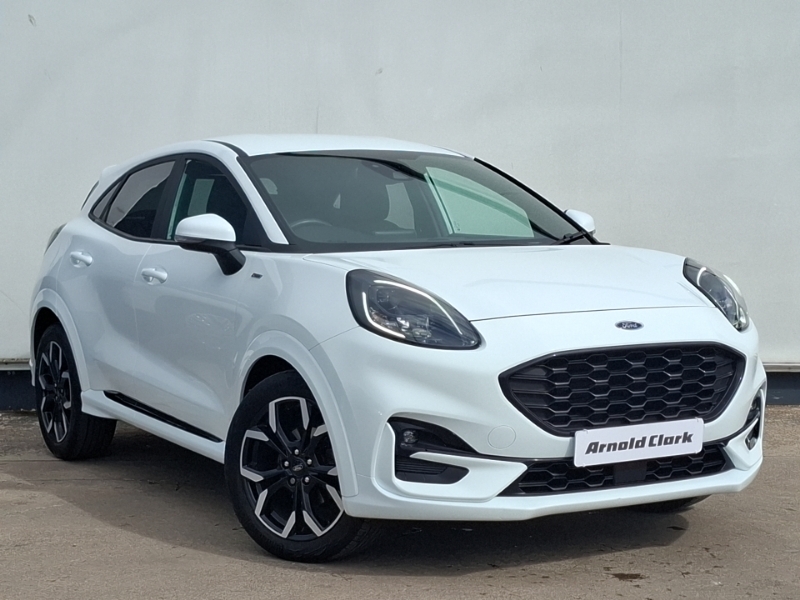 Ford Puma 1.0 Ecoboost St-line X White