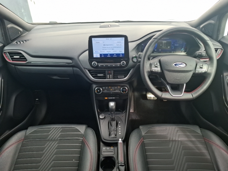 Ford Puma 1.0 Ecoboost St-line X White #3