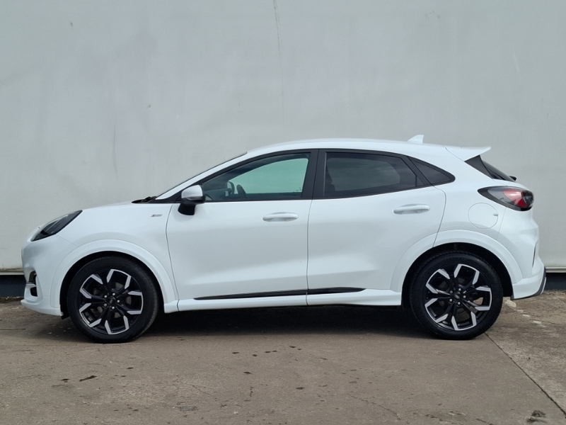 Ford Puma 1.0 Ecoboost St-line X White #4