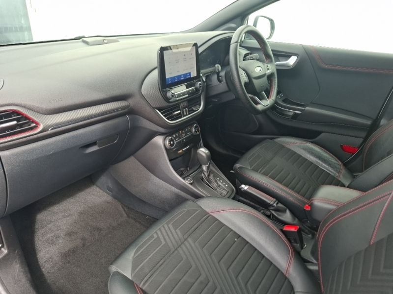 Ford Puma 1.0 Ecoboost St-line X White #5