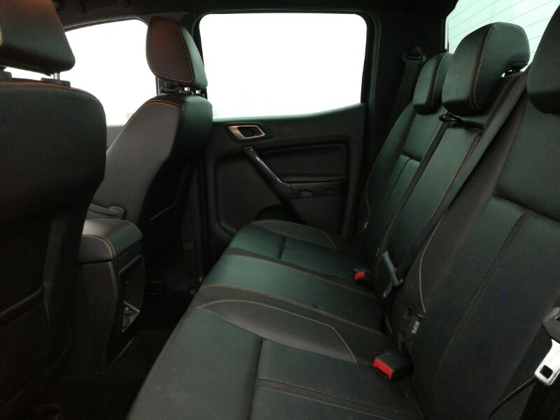 Ford Ranger Pick Up Double Cab Wildtrak 2.0 Ecoblue 213 Black #6