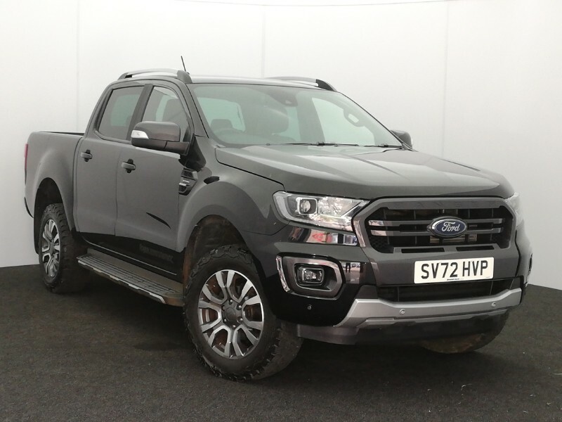 Ford Ranger Pick Up Double Cab Wildtrak 2.0 Ecoblue 213 Black