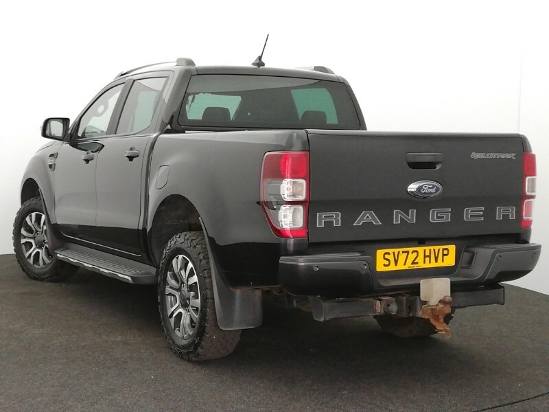 Ford Ranger Pick Up Double Cab Wildtrak 2.0 Ecoblue 213 Black #2