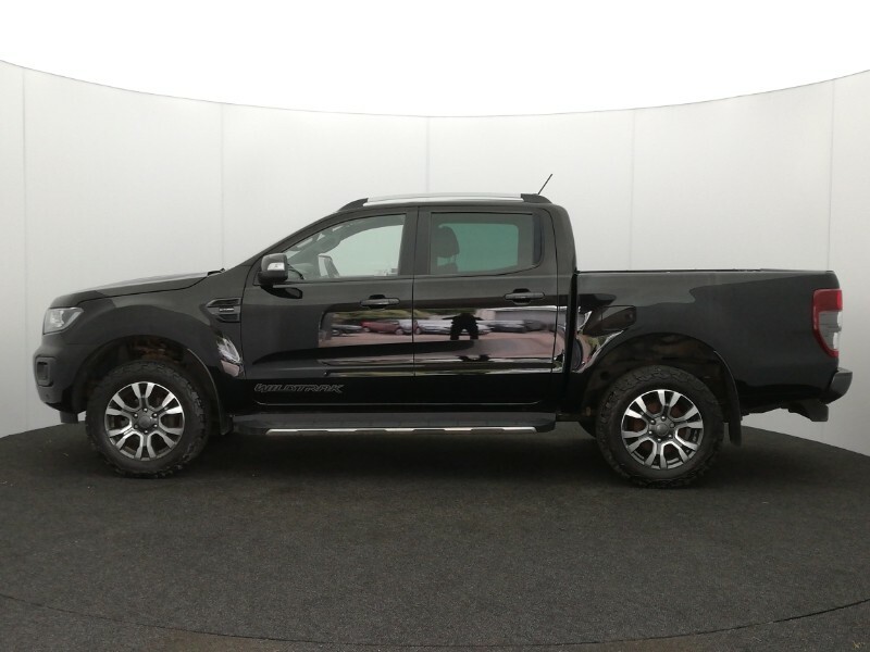 Ford Ranger Pick Up Double Cab Wildtrak 2.0 Ecoblue 213 Black #4