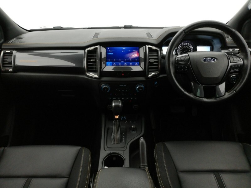 Ford Ranger Pick Up Double Cab Wildtrak 2.0 Ecoblue 213 Black #3