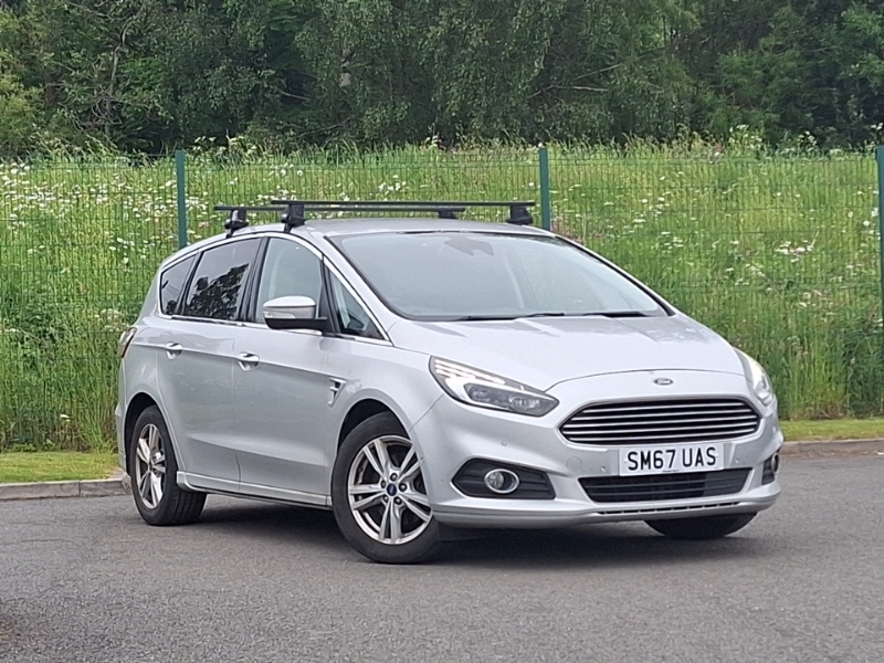 Ford S-Max 2.0 Tdci 150 Titanium Powershift Silver