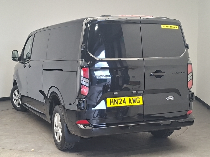 Ford Transit Custom 2.0 Ecoblue 136Ps H1 Van Limited HN24AWG Black #2