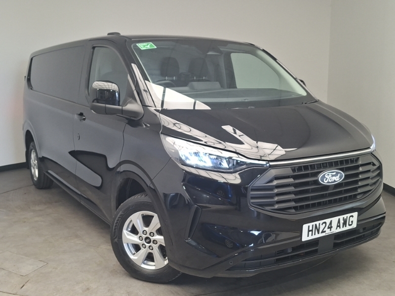 Ford Transit Custom 2.0 Ecoblue 136Ps H1 Van Limited HN24AWG Black