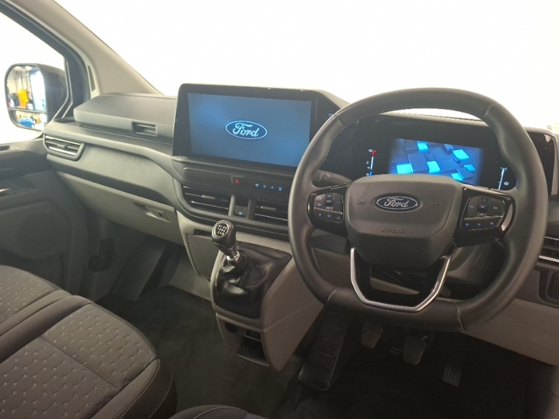 Ford Transit Custom 2.0 Ecoblue 136Ps H1 Van Limited HN24AWG Black #3
