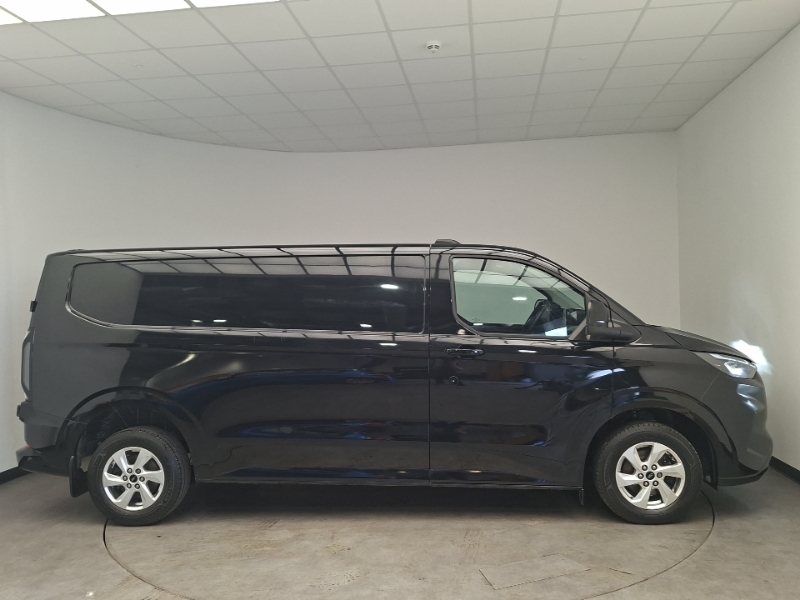 Ford Transit Custom 2.0 Ecoblue 136Ps H1 Van Limited HN24AWG Black #4