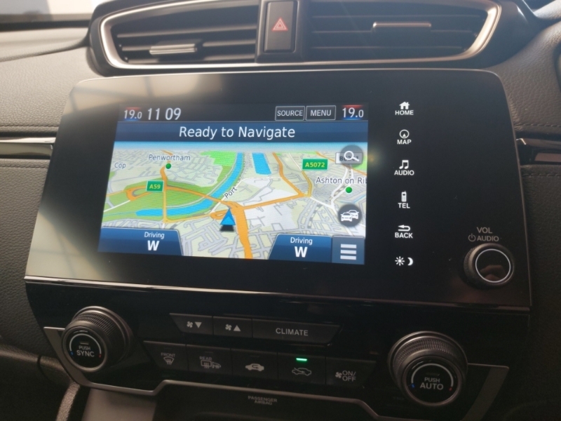Honda Cr-V 1.5 Vtec Turbo Se 2Wd - 2019 69 Blue #10