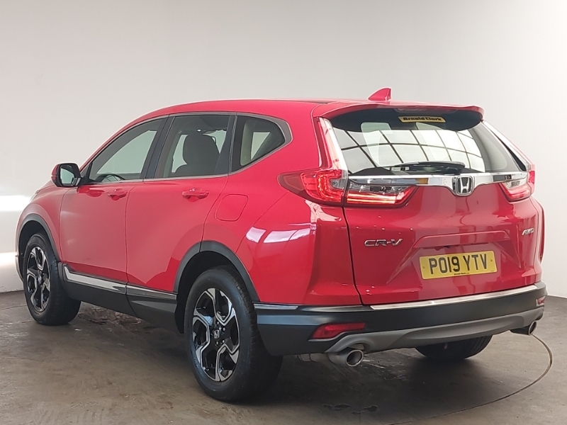 Honda Cr-V 1.5 Vtec Turbo Se Cvt Red #2
