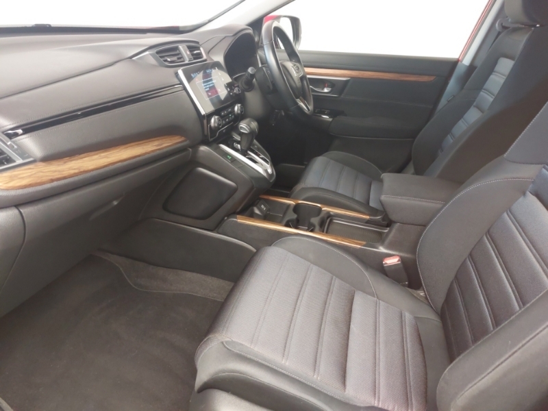 Honda Cr-V 1.5 Vtec Turbo Se Cvt Red #5