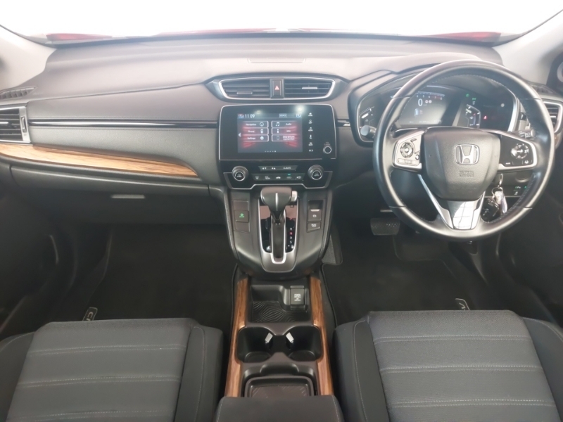 Honda Cr-V 1.5 Vtec Turbo Se Cvt Red #3