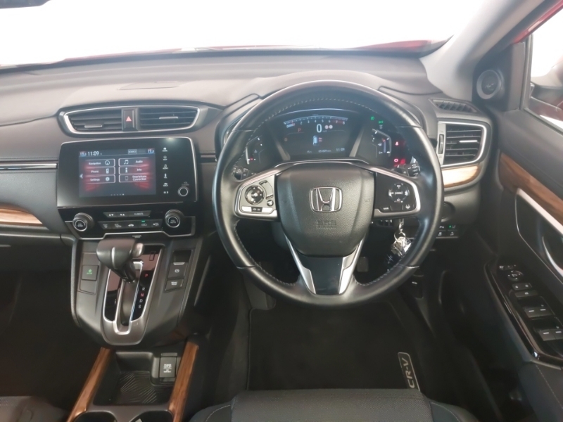 Honda Cr-V 1.5 Vtec Turbo Se 2Wd - 2019 69 Blue #8