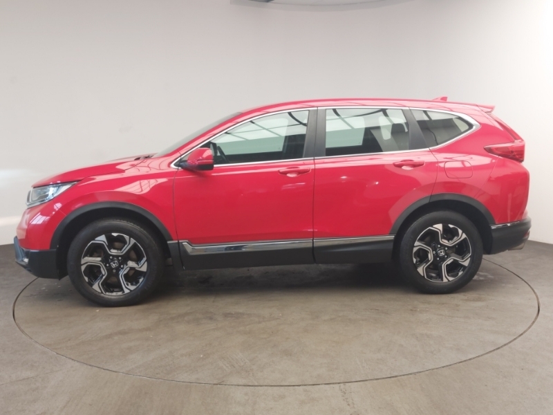 Honda Cr-V 1.5 Vtec Turbo Se Cvt Red #4