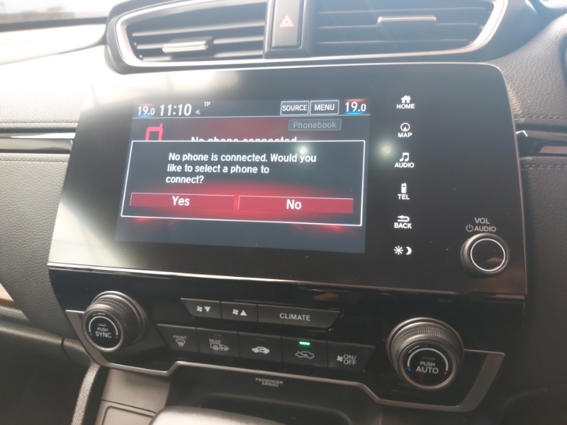 Honda Cr-V 1.5 Vtec Turbo Se 2Wd - 2019 69 Blue #16