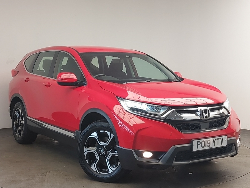 Honda Cr-V 1.5 Vtec Turbo Se Cvt Red