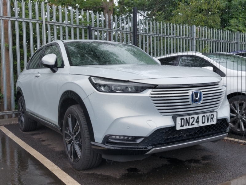 Honda Hr-V 1.5 Ehev Advance Cvt White