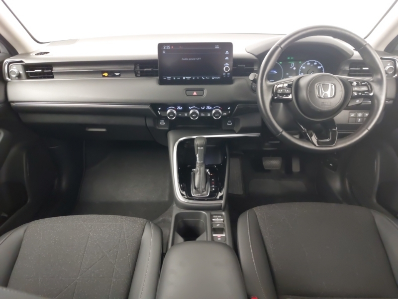 Honda Hr-V 1.5 Ehev Advance Cvt DN24OVR White #3