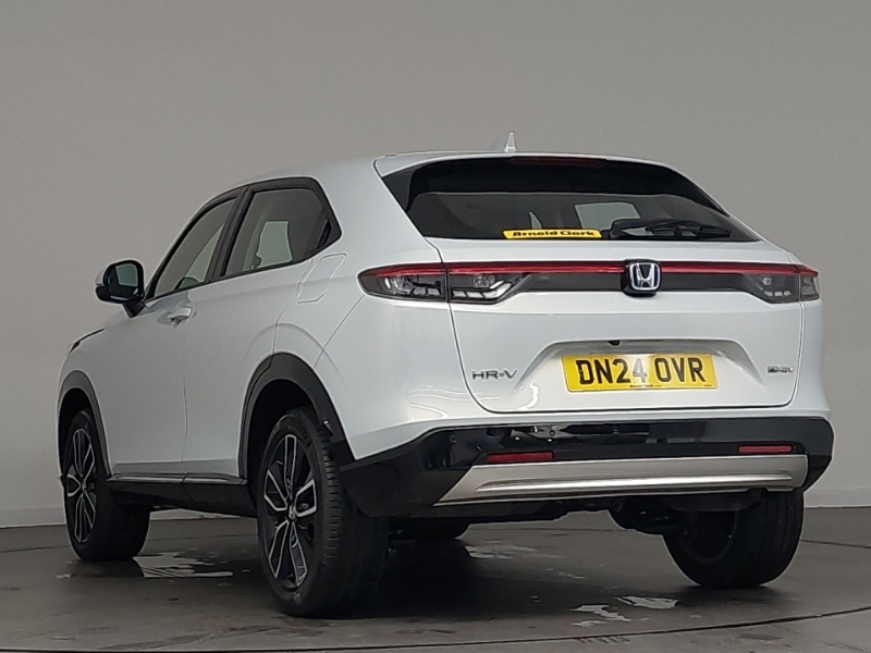 Honda Hr-V 1.5 Ehev Advance Cvt DN24OVR White #2