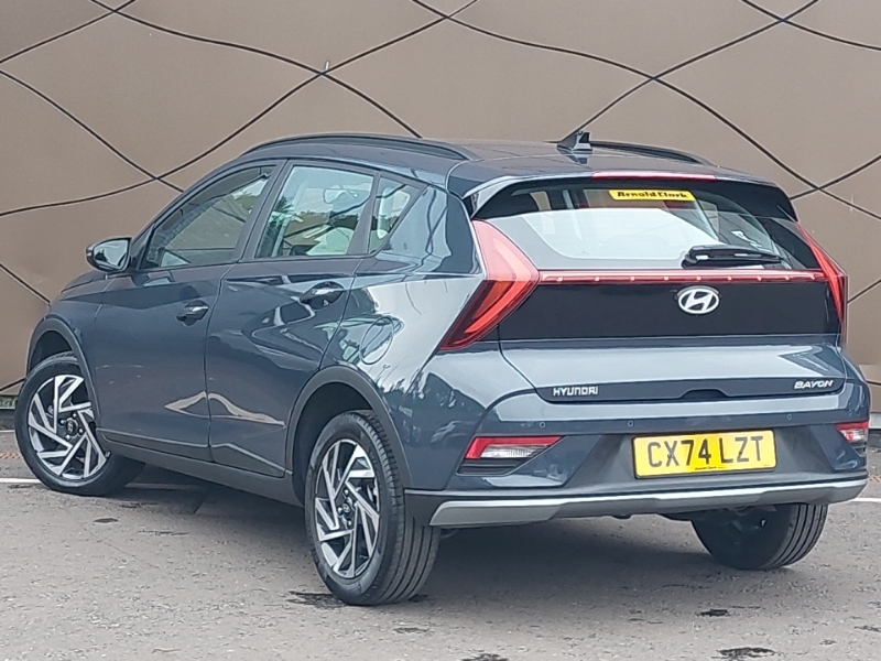 Hyundai Bayon 1.0 Tgdi Advance Dct Grey #2