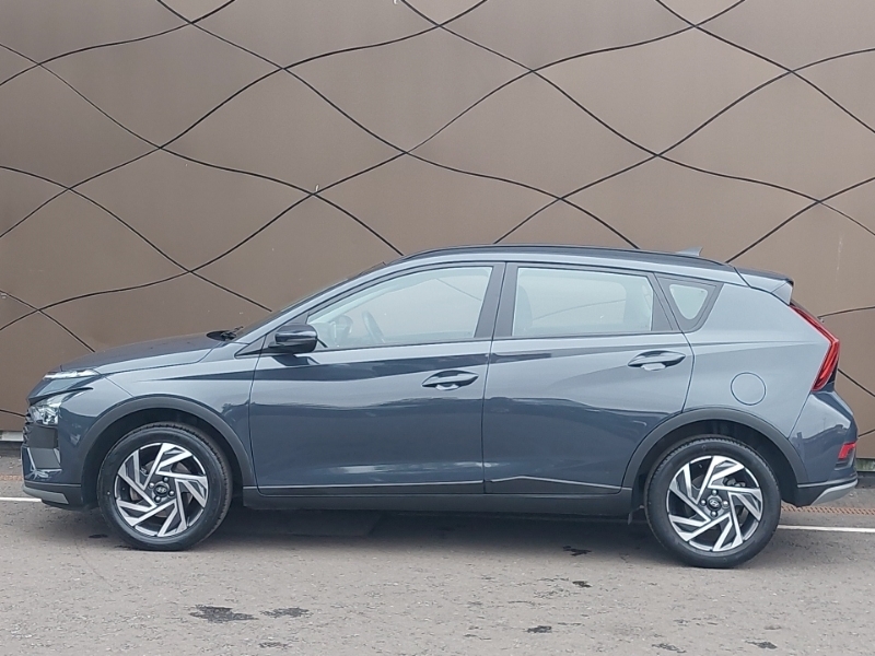Hyundai Bayon 1.0 Tgdi Advance Dct Grey #4