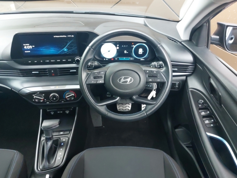 Hyundai Bayon 1.0 Tgdi Premium Dct Grey #8