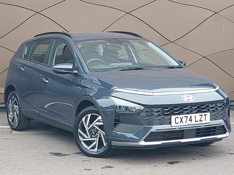 Hyundai Bayon 1.0 Tgdi Advance Dct Grey