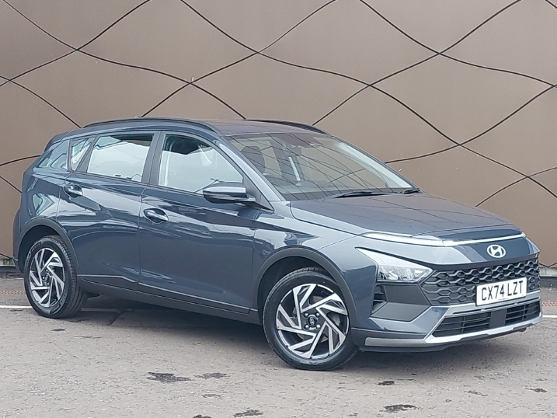 Hyundai Bayon 1.0 Tgdi Premium Dct Grey #7