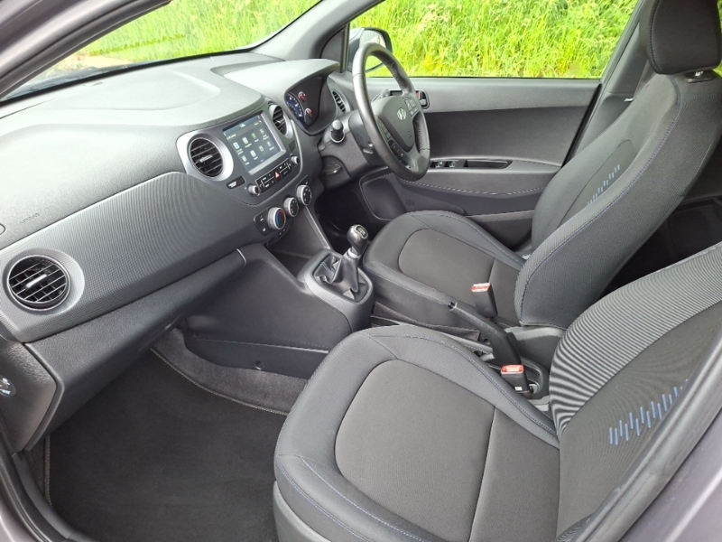 Hyundai I10 1.0 Go Se Grey #5