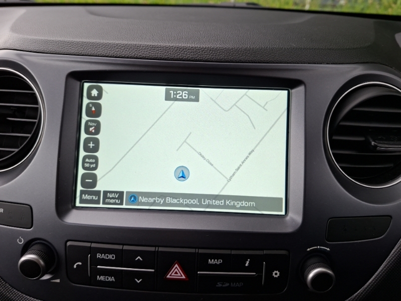 Hyundai I10 1.2 Premium Se Grey #10