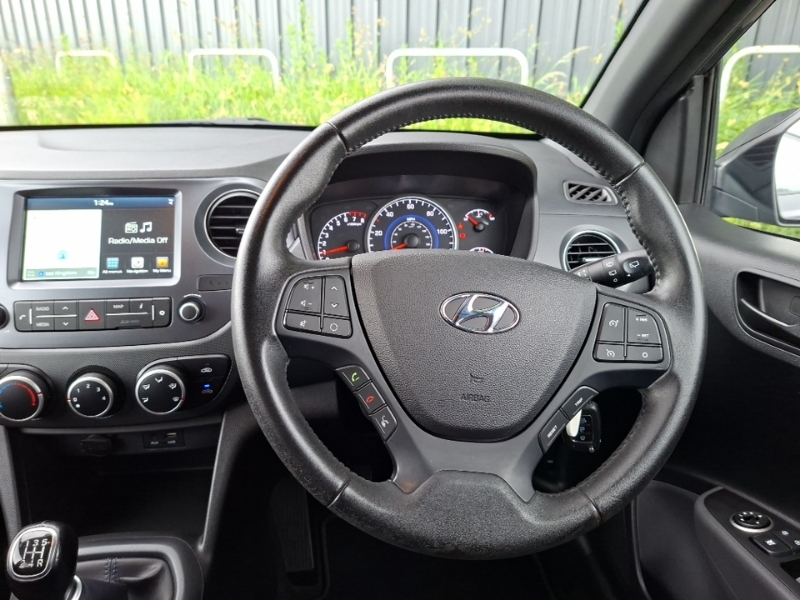 Hyundai I10 1.2 Premium Se Grey #8
