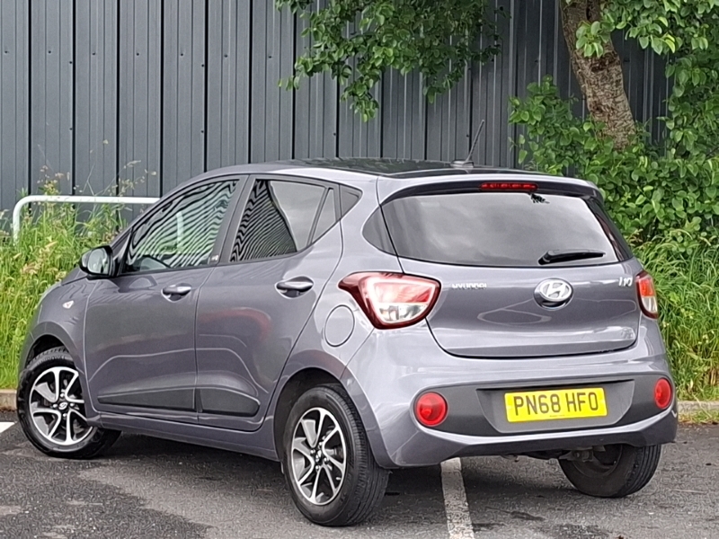 Hyundai I10 1.0 Go Se Grey #2