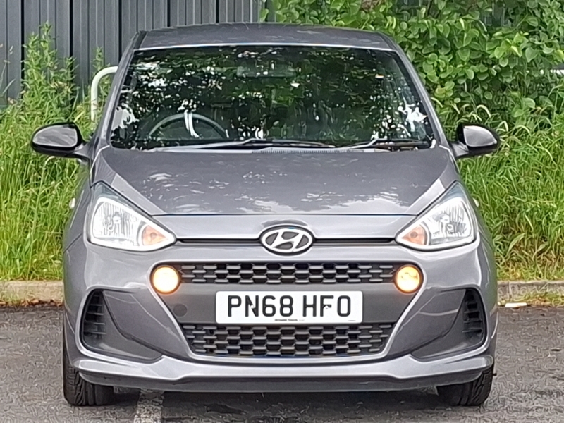 Hyundai I10 1.2 Premium Se Grey #14