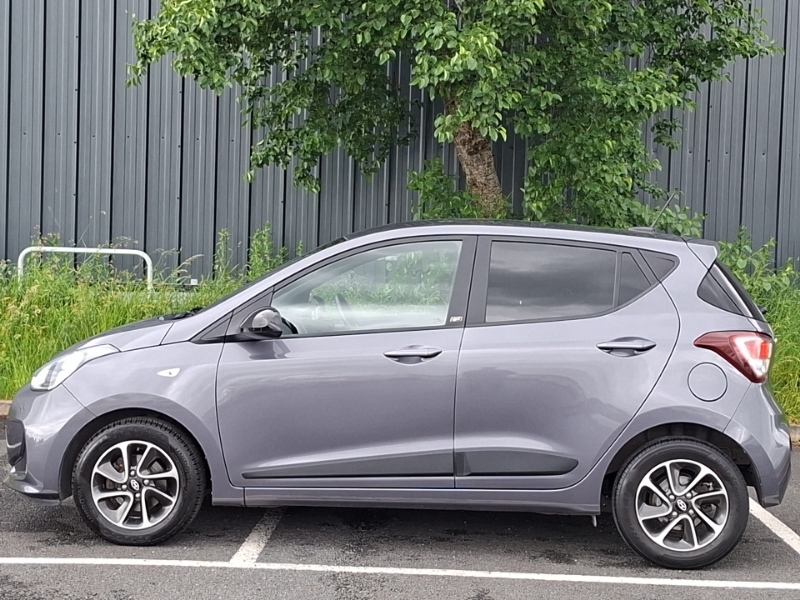 Hyundai I10 1.0 Go Se Grey #4