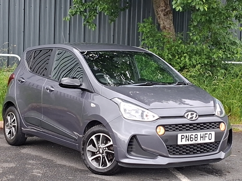 Hyundai I10 1.0 Go Se Grey