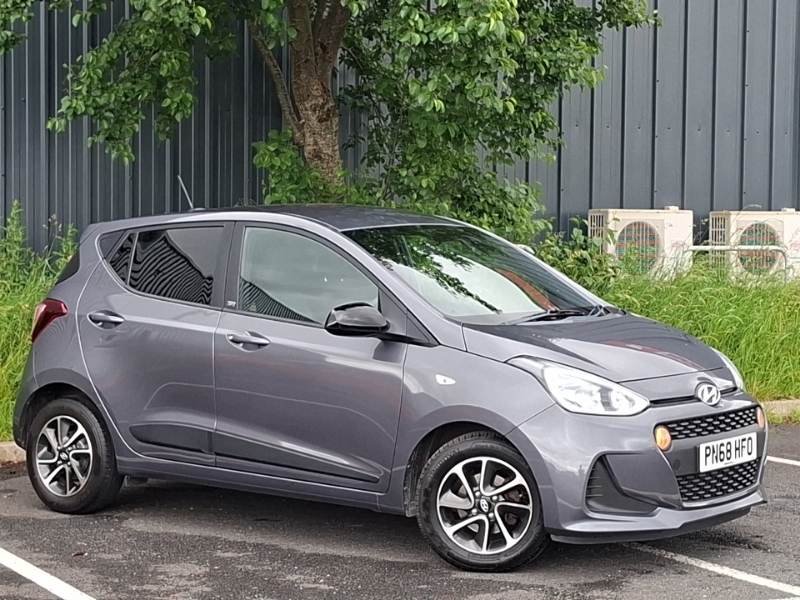 Hyundai I10 1.2 Premium Se Grey #7