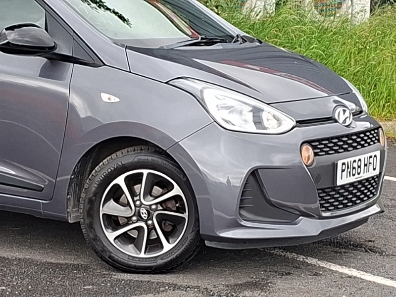 Hyundai I10 1.2 Premium Se Grey #20