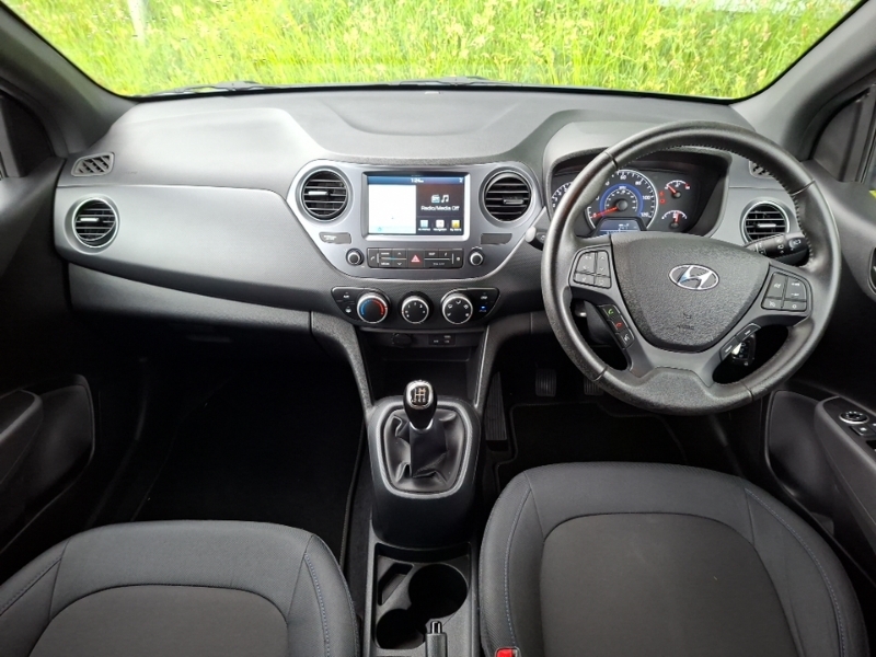 Hyundai I10 1.0 Go Se Grey #3