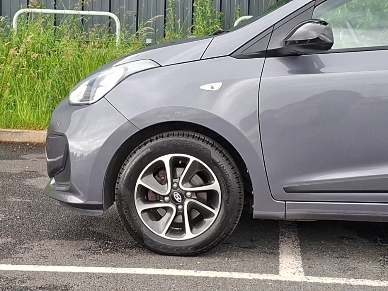 Hyundai I10 1.2 Premium Se Grey #19