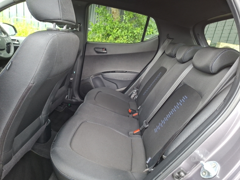 Hyundai I10 1.0 Go Se Grey #6