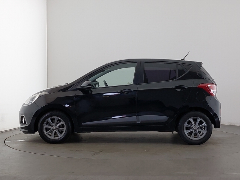 Hyundai I10 1.2 Premium Black #4