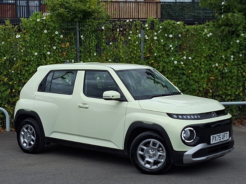 Hyundai Inster 02 Green #7