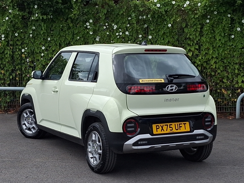 Hyundai Inster 02 Green #2