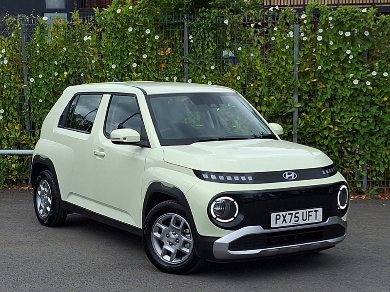 Hyundai Inster 02 Green #1
