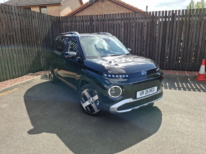 Hyundai Inster 85Kw 02 49Kwh Black