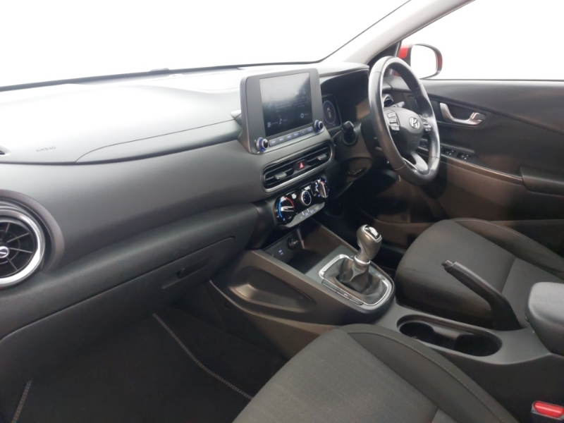 Hyundai Kona 1.0 Tgdi 48V Mhev Se Connect Red #5