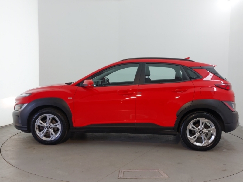 Hyundai Kona 1.0 Tgdi 48V Mhev Se Connect Red #4
